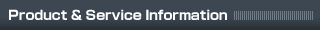 Product&Service Information