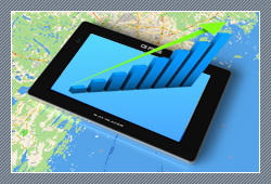 We can offer better business efficiency through optimized navigation systems. We can help our products synchronizing with client's existing business application for greater user experience.