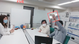 ハンドジェスチャー認識